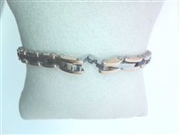 Bracciale Zancan Uomo Hi-Tekh 2.0 in Acciaio UHB119 - UHB119